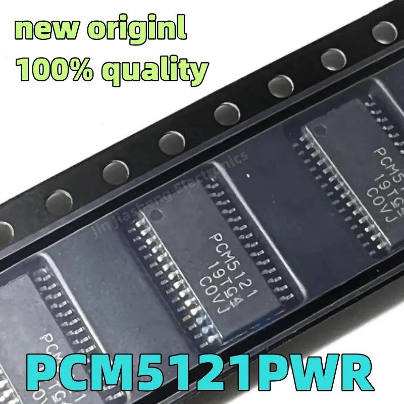 100% PCM5121 PCM5121PWR TSSOP28 Ĩ, 5-20 